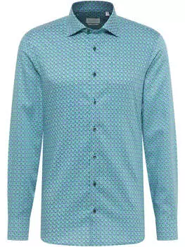 Рубашка Eterna, зеленый