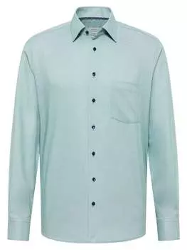 Рубашка Eterna, зеленый