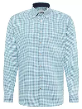 Рубашка Eterna, зеленый