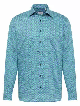 Рубашка Eterna, зеленый