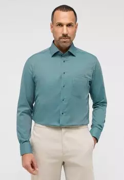 Рубашка Eterna, зеленый