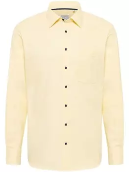 Рубашка Eterna, желтый