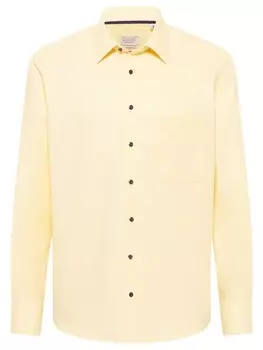 Рубашка Eterna, желтый