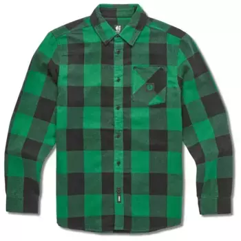 Рубашка Etnies Dig, зеленый