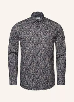 Рубашка ETON mit Paisley-print, темно-синий
