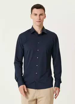 Рубашка Eton, синий