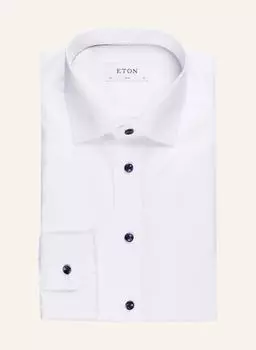 Рубашка ETON Slim Fit, белый