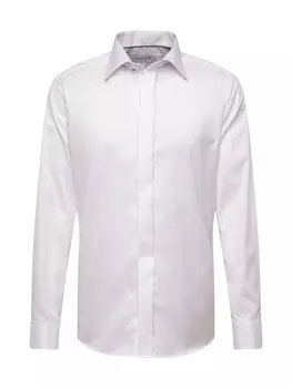 Рубашка ETON Slim fit Button Up, белый