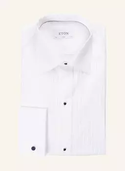 Рубашка ETON Smoking-EVE Slim Fit mit Umschlagmanschette, белый