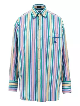 Рубашка ETRO Camicia a r, синий