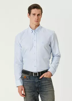 Рубашка Etro, голубой