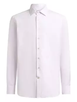 Рубашка ETRO из хлопка с длинным рукавом, розовый