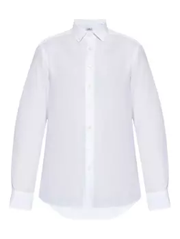 Рубашка ETRO из хлопка с длинными рукавами, белый