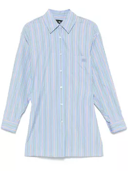 Рубашка ETRO с узлом, синий