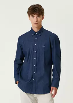 Рубашка Etro, синий
