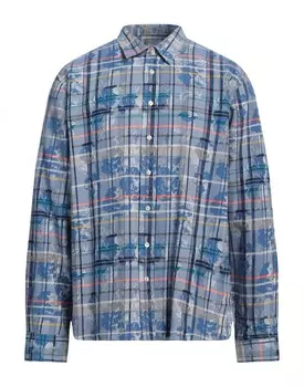 Рубашка Etro, синий