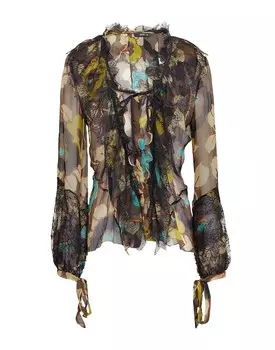 Рубашка Etro, зеленый