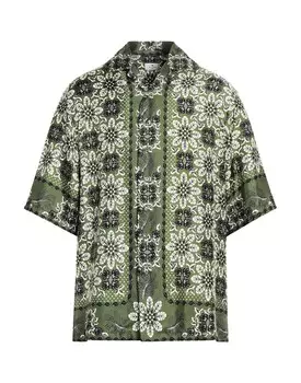 Рубашка Etro, зеленый