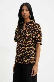 Рубашка Etulia Silvian Heach, черный