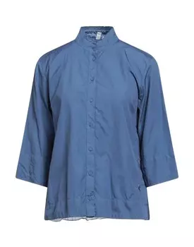 Рубашка Europeanculture, пастельный синий