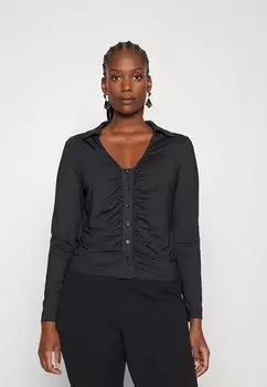 Рубашка Even&Odd, черный