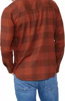 Рубашка Everett из вишневой глины Paige