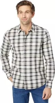 Рубашка Everett в цвете Frosted Smoke Paige, цвет Frosted Smoke