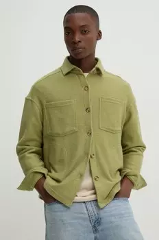 Рубашка Everytime Shaket Billabong, зеленый