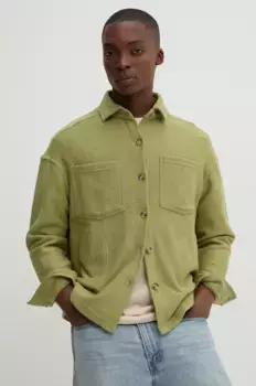 Рубашка Everytime Shaket Billabong, зеленый