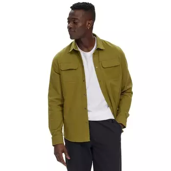 Рубашка evo Heavyweight Stretch Flannel, цвет Moss