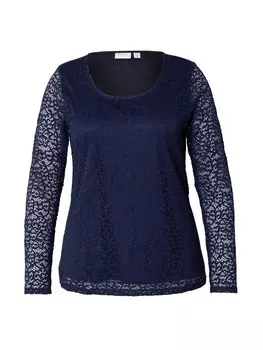 Рубашка EVOKED VIGLAZE, темно-синий