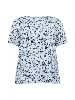 Рубашка EVOKED VIGLENDA, светло-синий