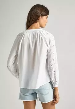 Рубашка Ewan Pepe Jeans, белая