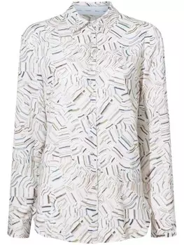 Рубашка Евы Proenza Schouler White Label, белый