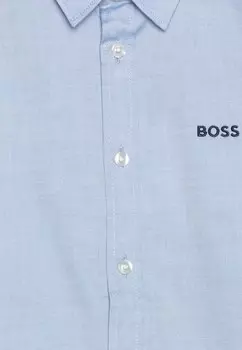 Рубашка EXCLUSIVE LONG SLEEVED BOSS Kidswear, светло-голубой