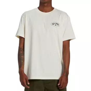 Рубашка exit arch с короткими рукавами Billabong, белый