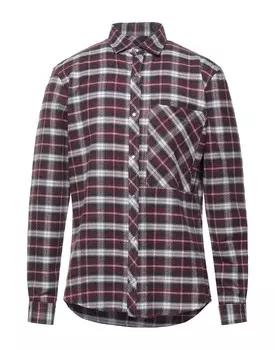 Рубашка Exte, бордовый