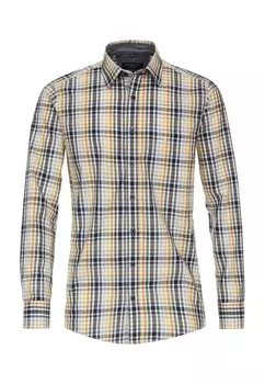 Рубашка EXTRA LANGER ARM CASUAL FIT CASAMODA, цвет gelb