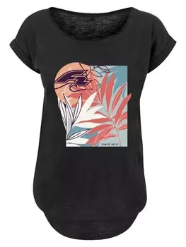 Рубашка F2 F2 Beach Vibes Sommer Style, черный