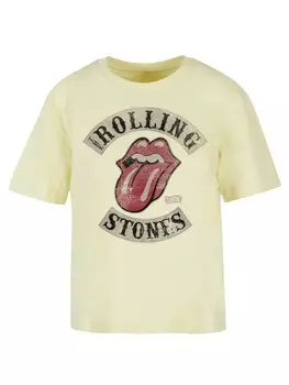 Рубашка F4Nt4Stic 78 Vector, пастельно-желтый