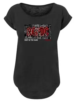 Рубашка F4Nt4Stic ACDC, черный