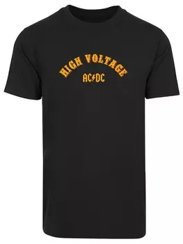 Рубашка F4NT4STIC ACDC, черный