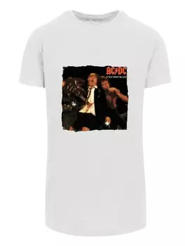 Рубашка F4NT4STIC ACDC If You Want Blood Youve Got It, белый