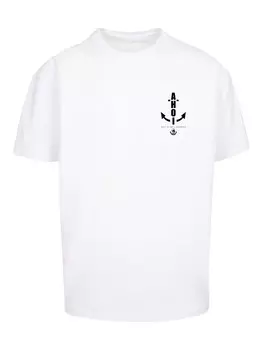 Рубашка F4NT4STIC Ahoi Anker, белый