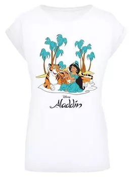 Рубашка F4NT4STIC Aladdin, белый