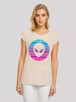 Рубашка F4NT4STIC Alien Kopf, бежевый