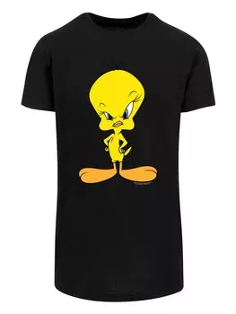 Рубашка F4NT4STIC Angry Tweety, черный