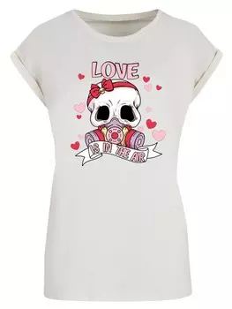 Рубашка F4NT4STIC Anti Valentinstag LOVE is in the air, песочный