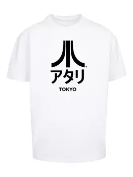 Рубашка F4NT4STIC Atari Tokyo, белый