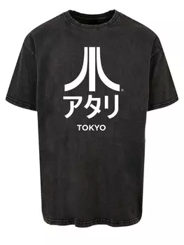Рубашка F4NT4STIC Atari Tokyo, черный